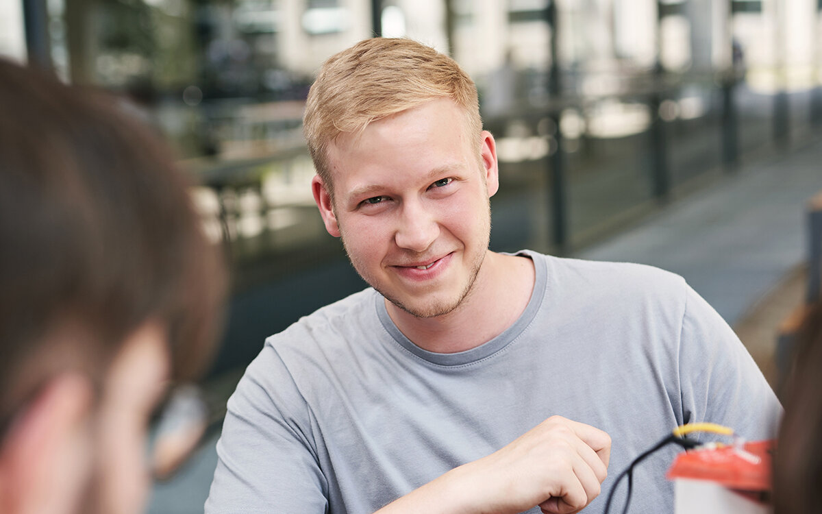 Praktische Studienarbeit auf dem Campus der HKA