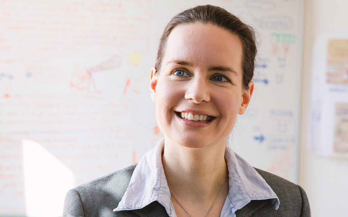 photo of Fabienne Holdermann