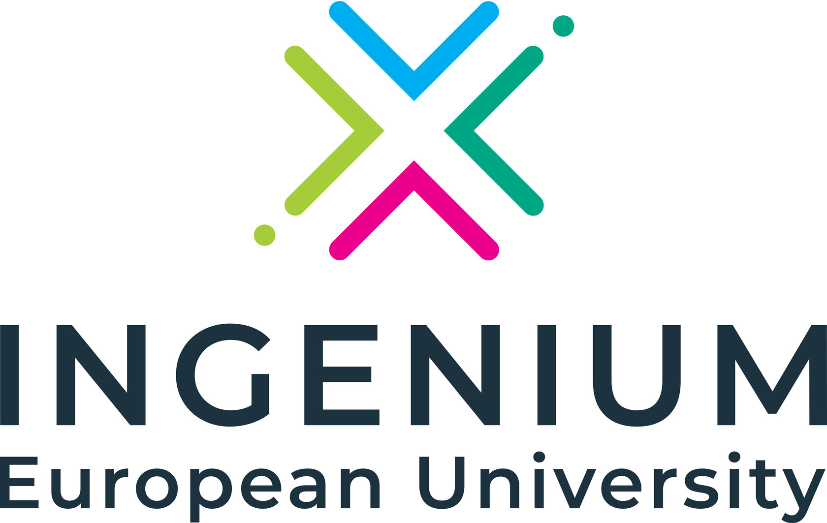 Logo der INGENIUM European University