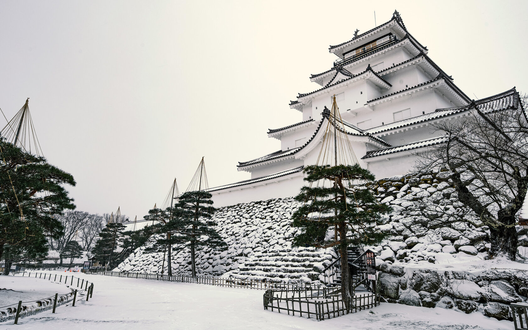 Tsuruga Castle, 鶴ヶ城, Tsurugajō, Aizu