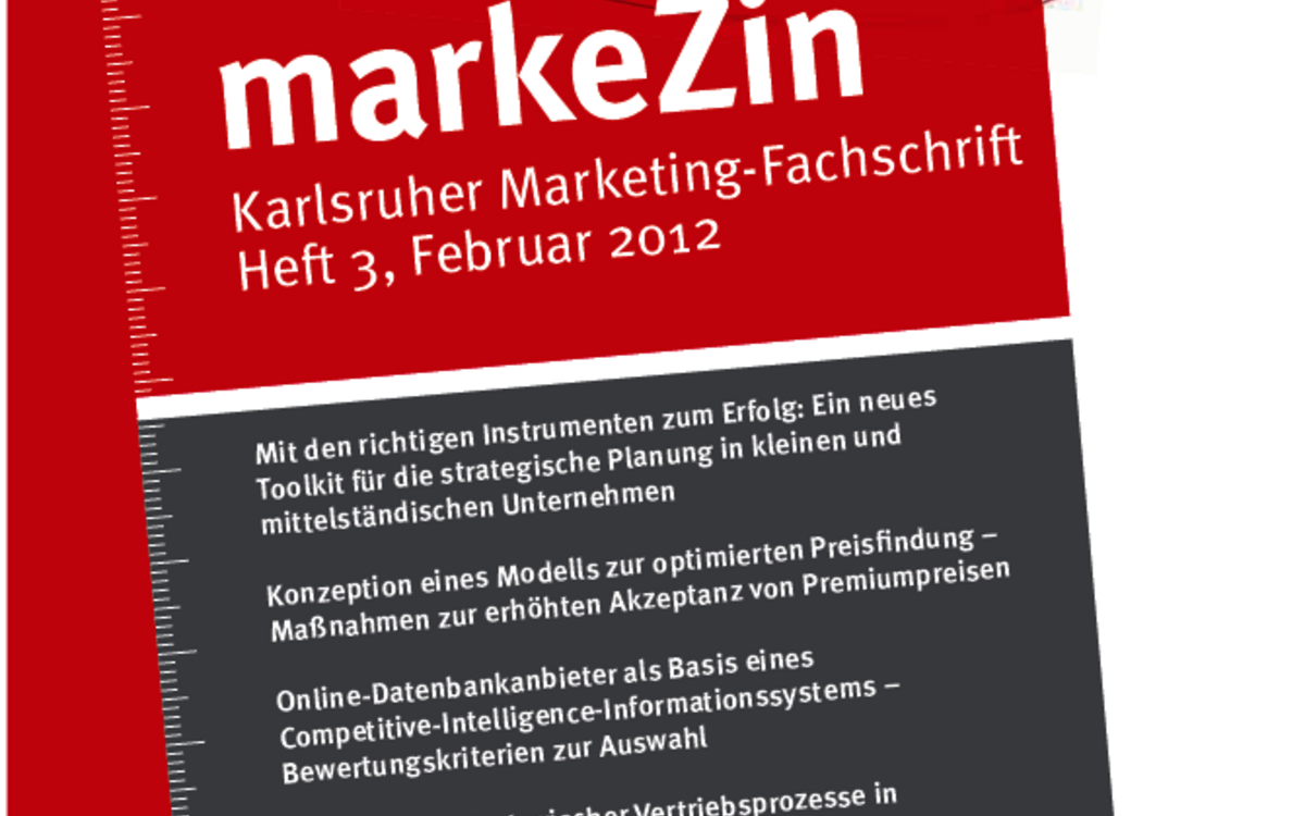 markeZin Heft 3 Cover