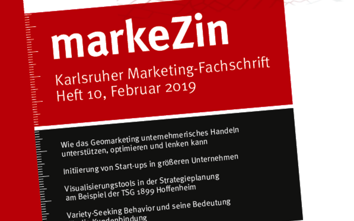 markeZin Heft 10 Cover