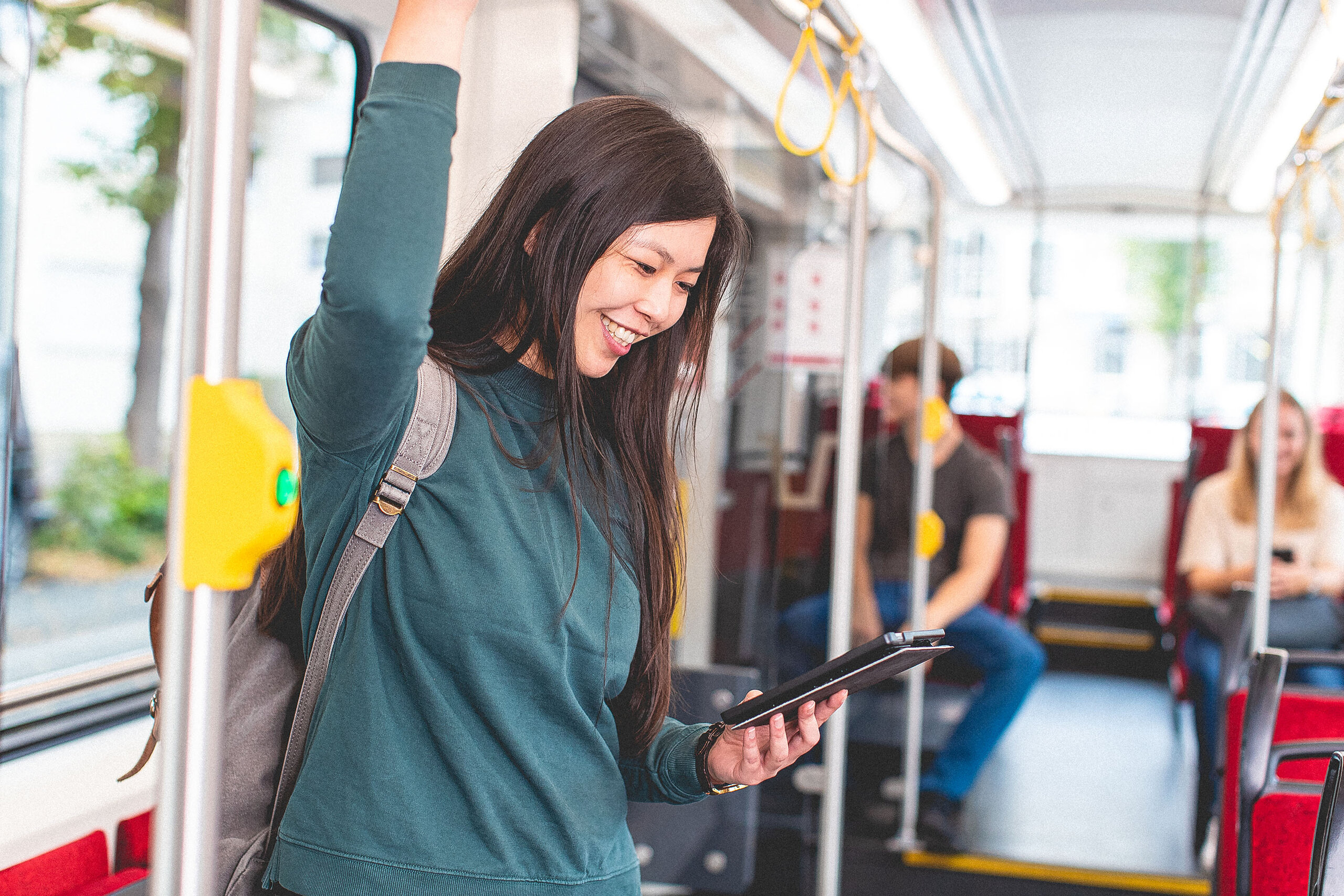 Projekt aura.ai, Öffentliche Verkehrsmittel, Authentifizierung