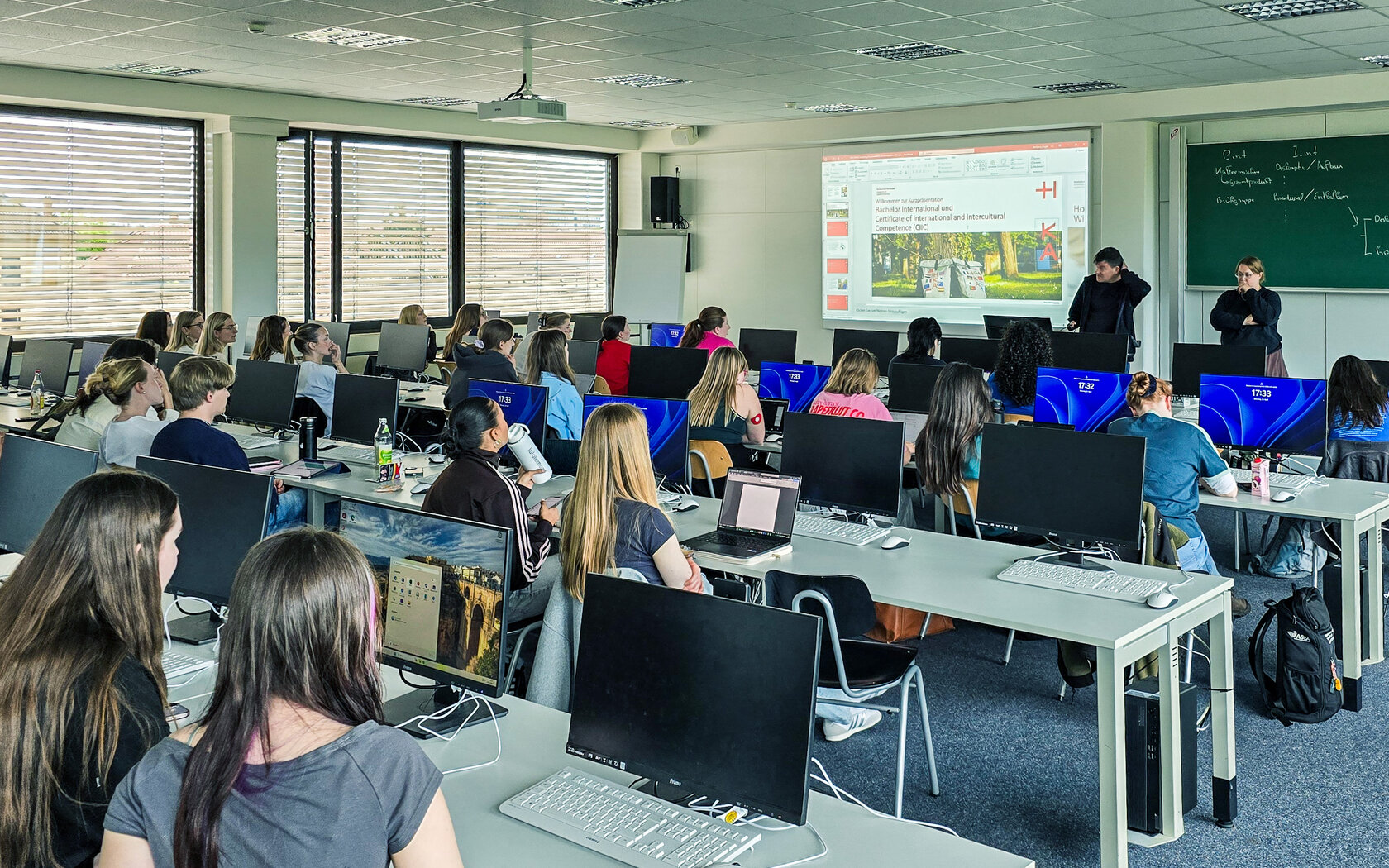 Informationsabend mit International Office