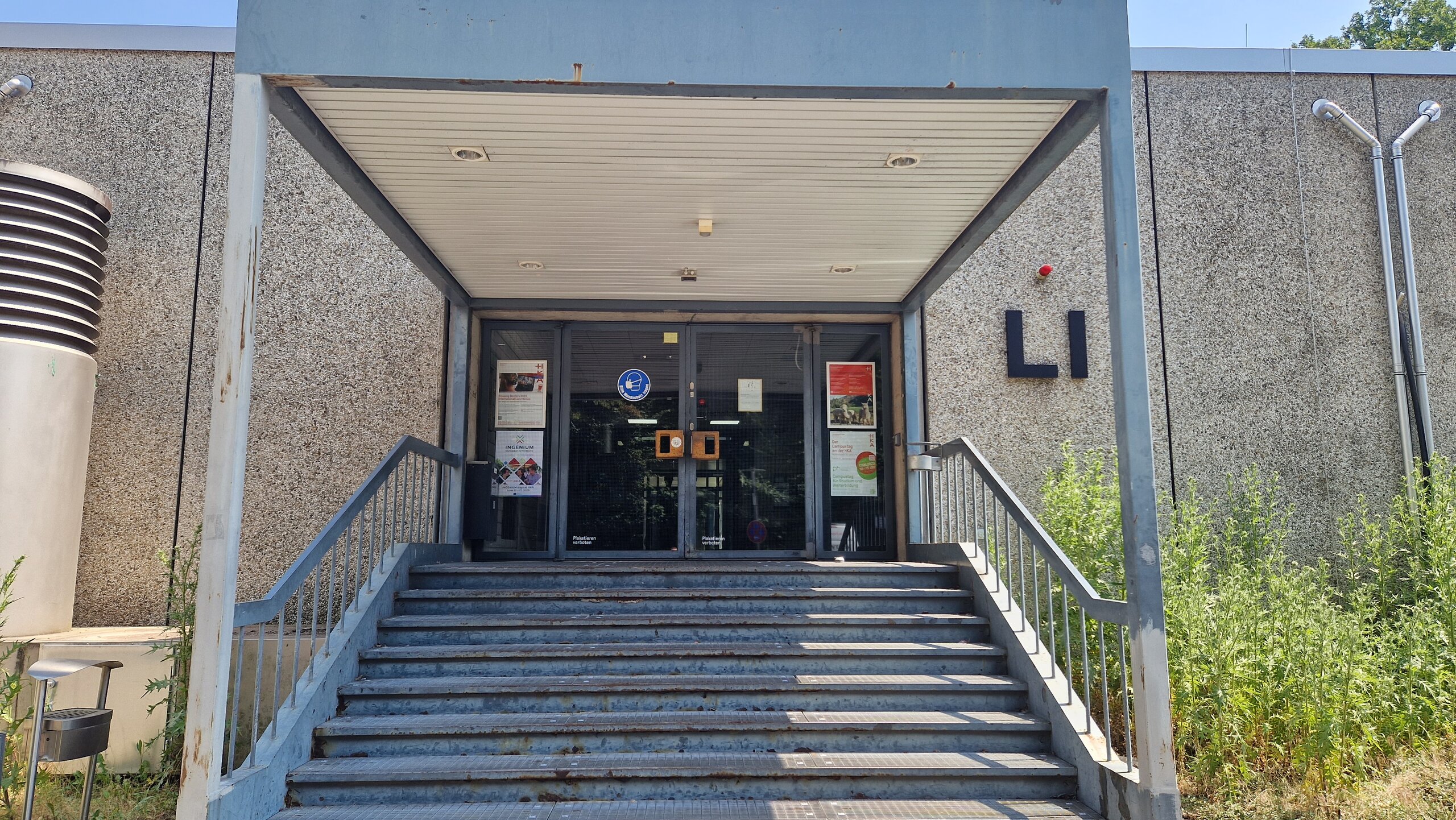 Gebäude der HKA