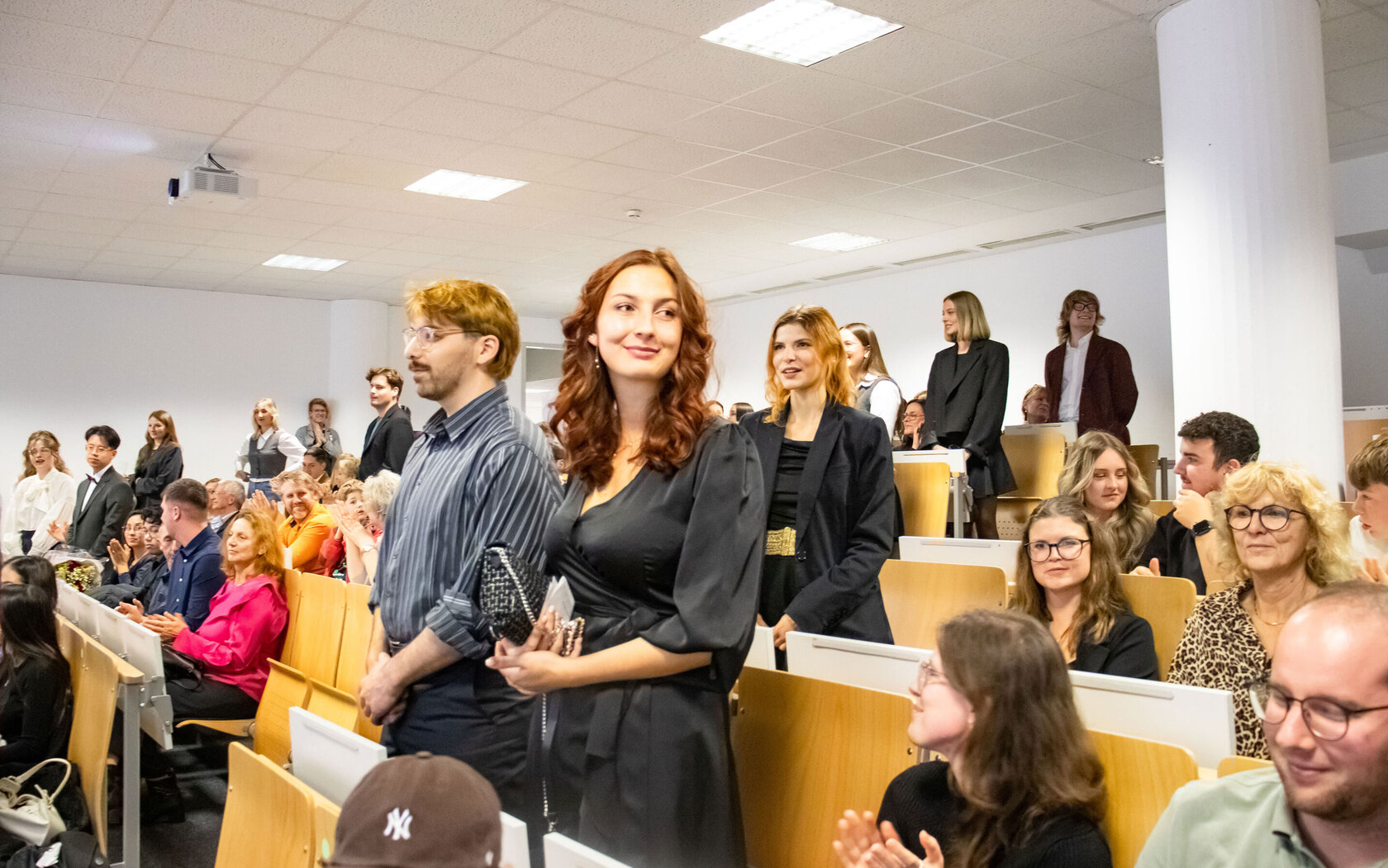 Absolventenfeier in der Amalienstraße