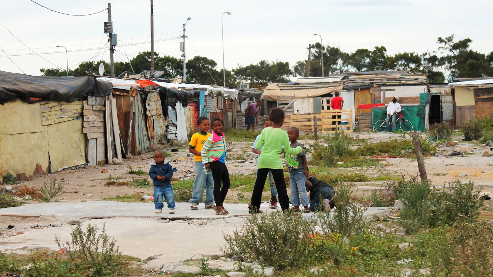 Stellenbosch, Slums