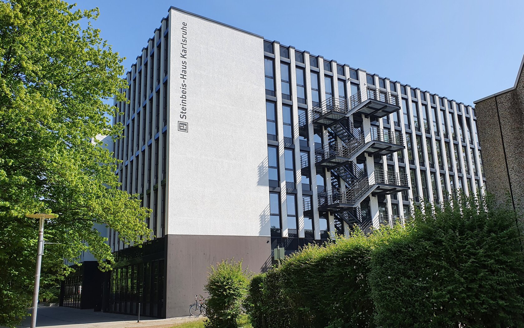 Steinbeis building on HKA campus