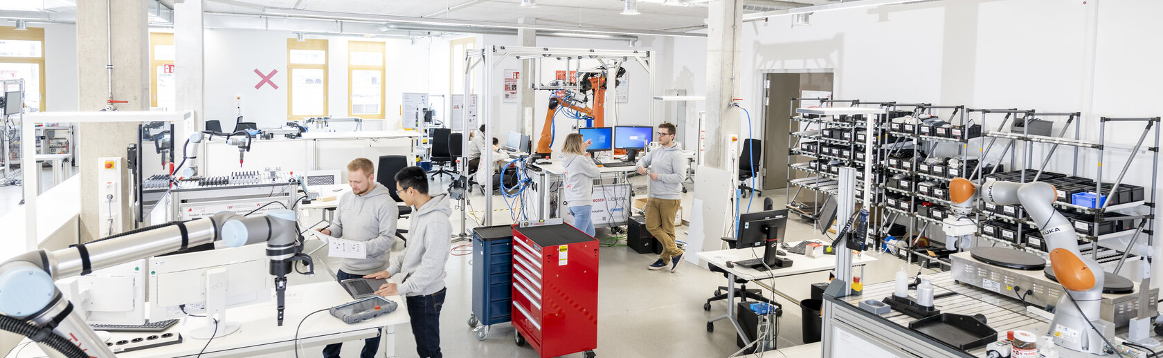 Industrial Robot Labotratory HKA 2030+ Industrial Robot Labotratory HKA 2030+