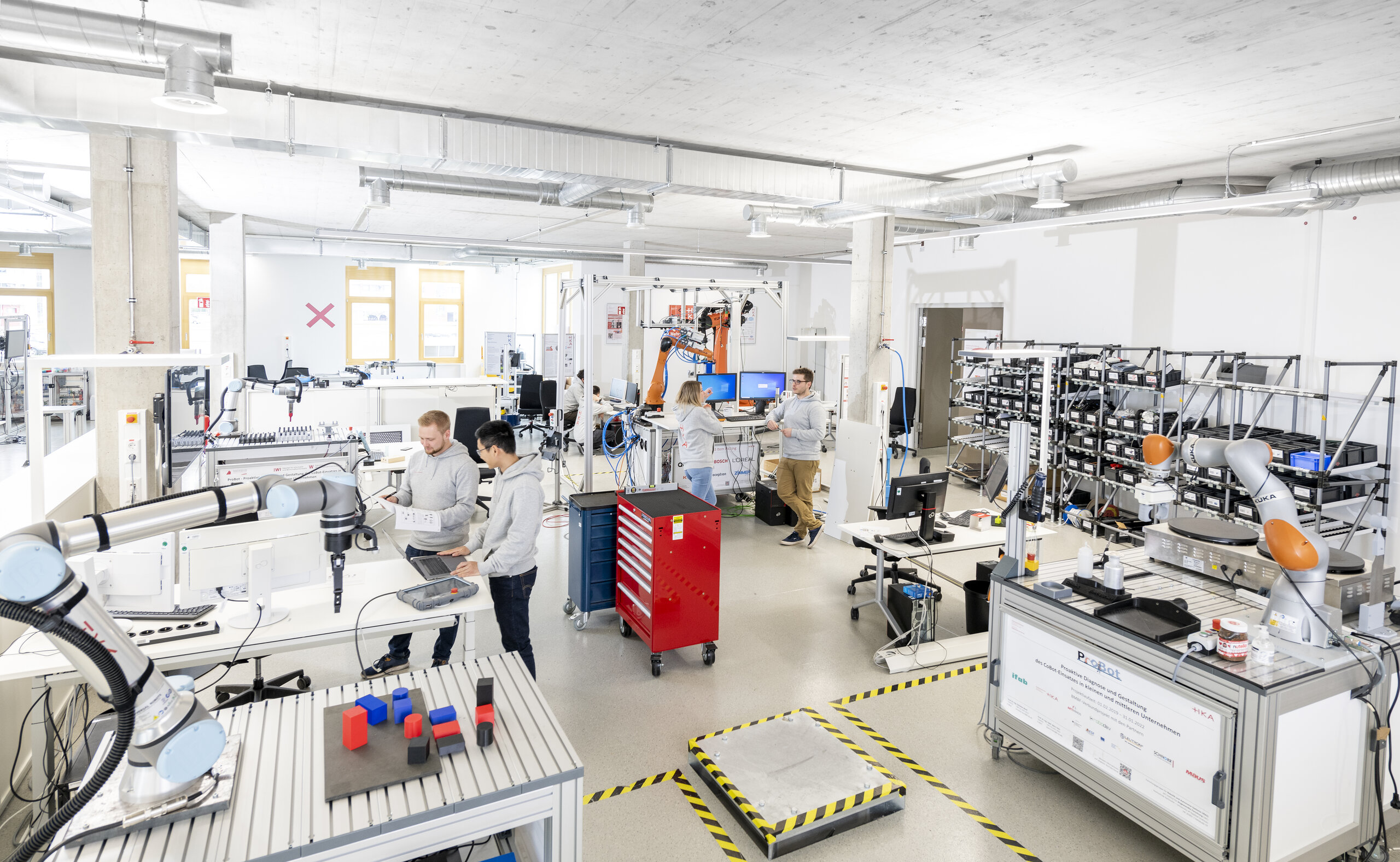 Cross-faculty Research Area for Robotics and Artificial Intelligence Cross-faculty Research Area for Robotics and Artificial Intelligence.