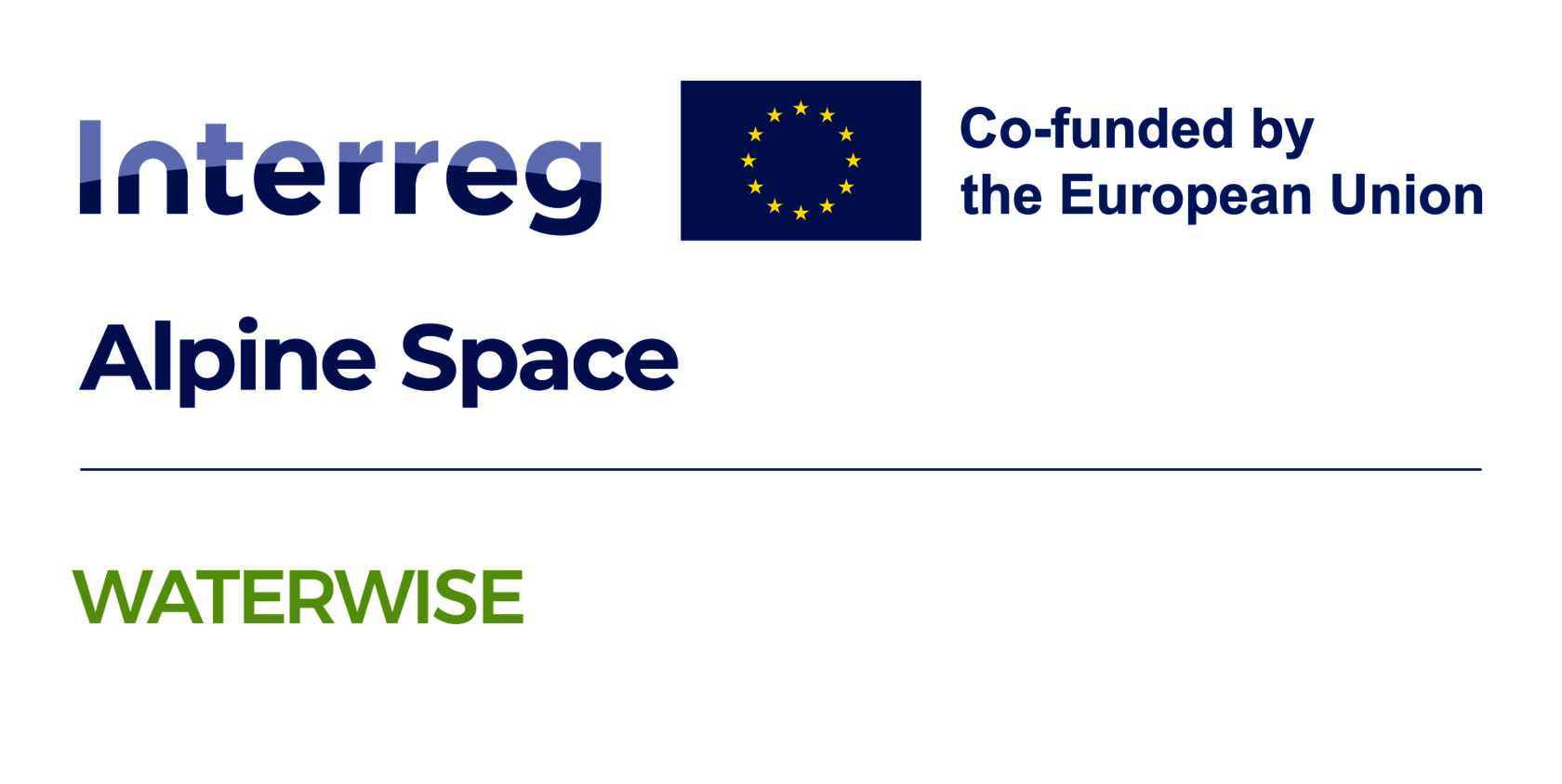 informative logo of EU co-funding INTERREG