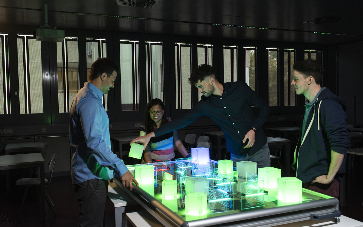 Faculty of Electrical Engineering and Information Technology, photo: Andreas Reeg