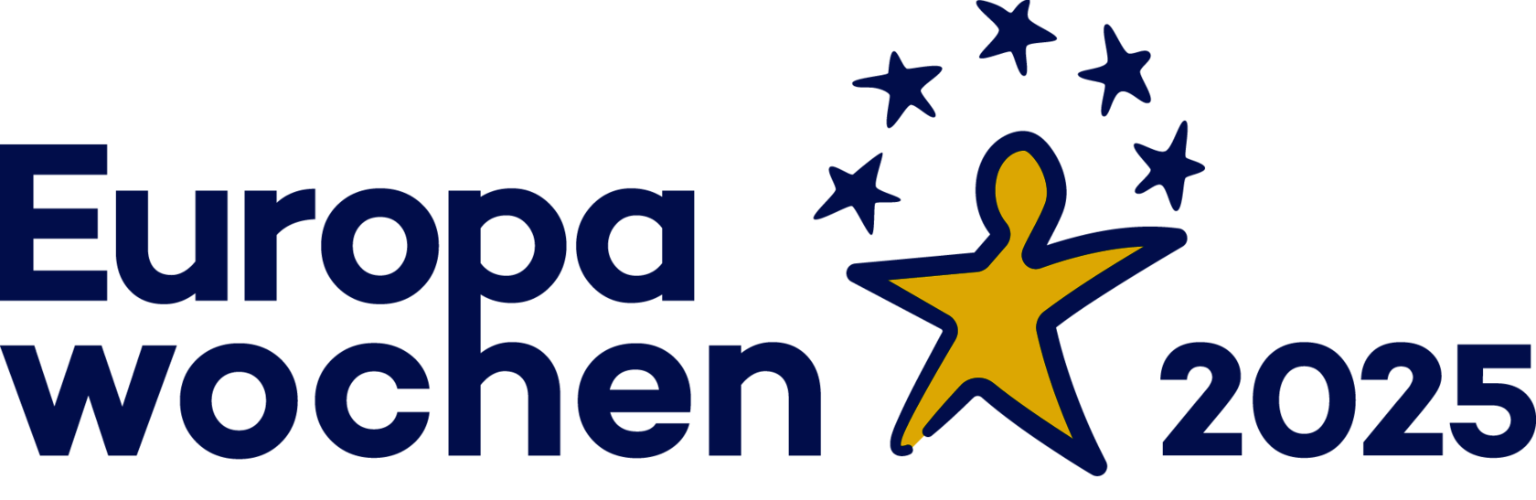 Logo der Europawochen 2025