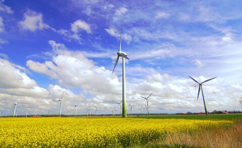 Onshore wind generators