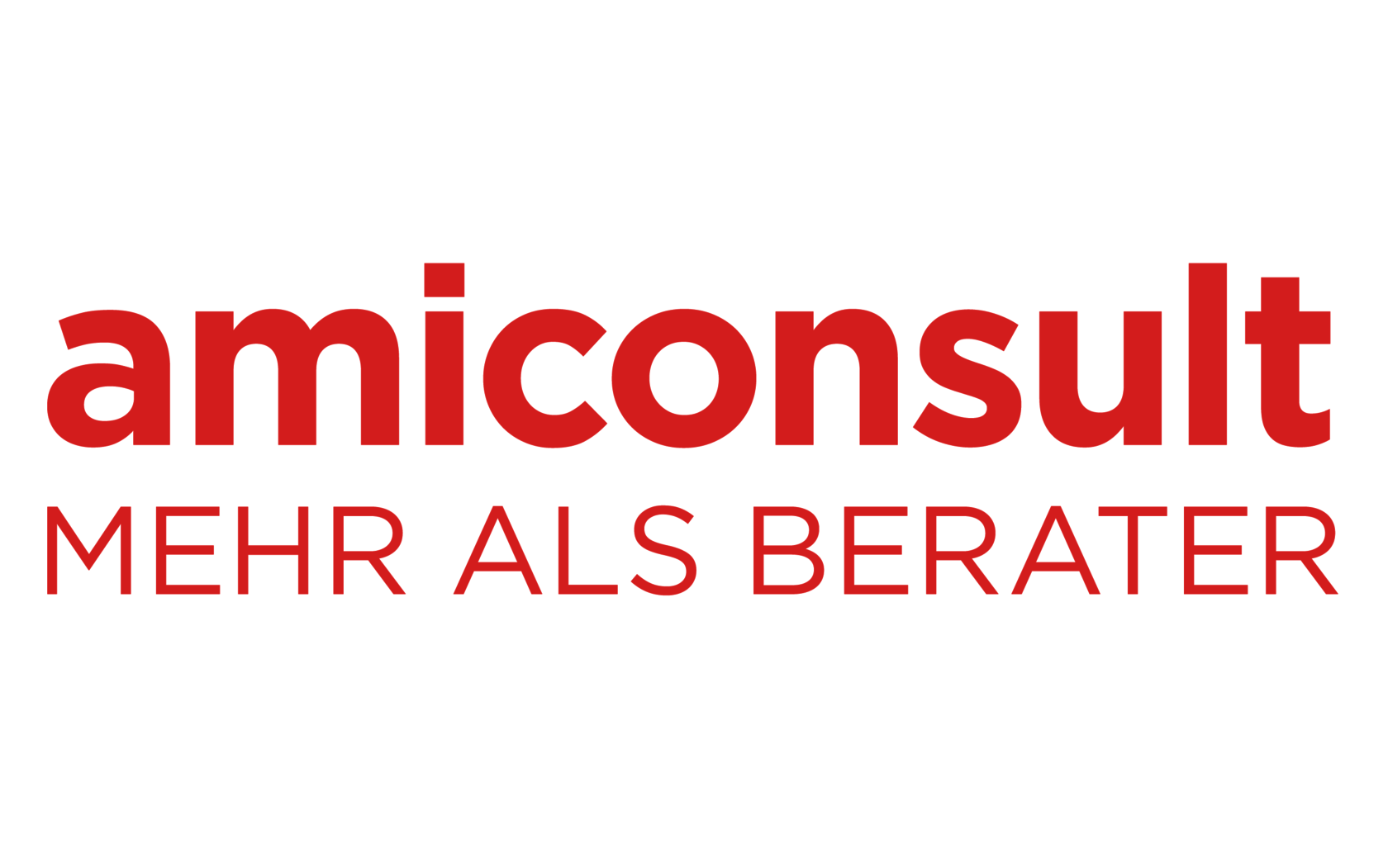 Logo amiconsult GmbH