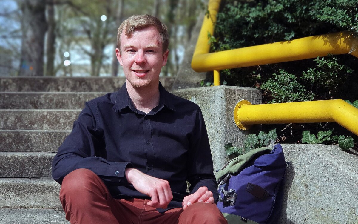 photo of the student