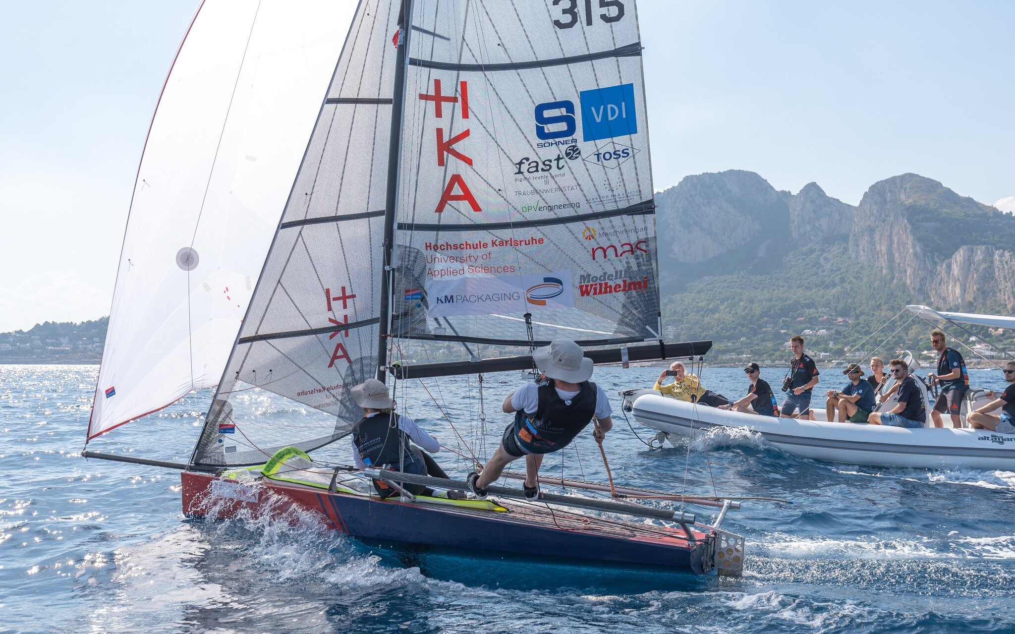 HKA KM-Packaging Sailing Team