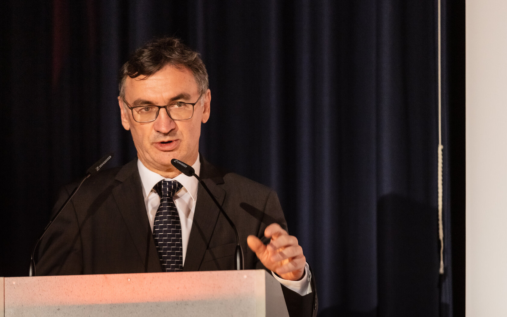 Prorektor Prof. Dr.-Ing. Franz Quint