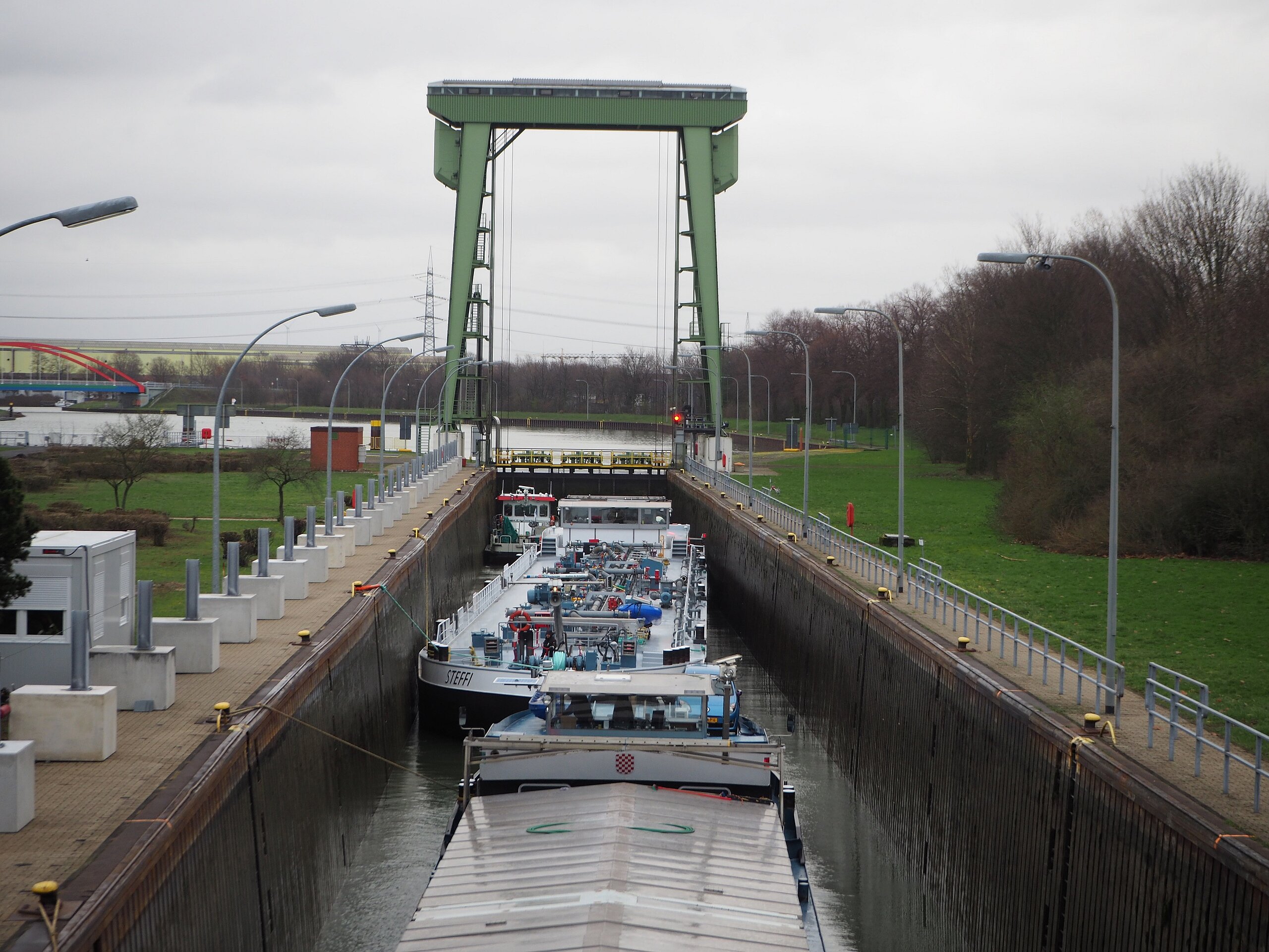 Project PREVIEW Friedrichsfeld lock 