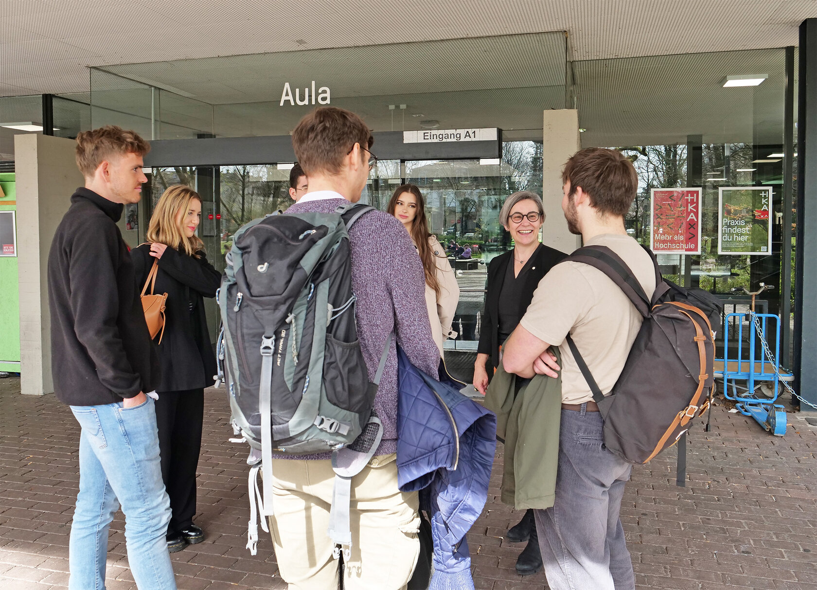 Die Hochschule Karlsruhe startet in das Sommersemester 2024
