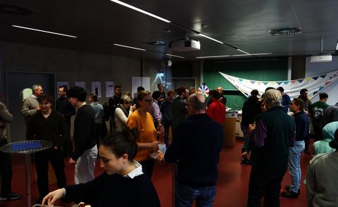 Besucher der Veranstaltung