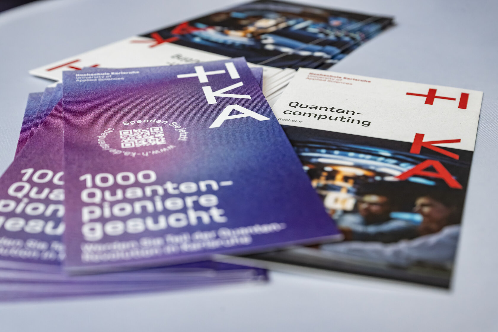 ARTIS-Uli Deck// 20.03.2026 Hochschule Karlsruhe , Start der Spendenkampagne Quantencomputer im ZKM Karlsruhe