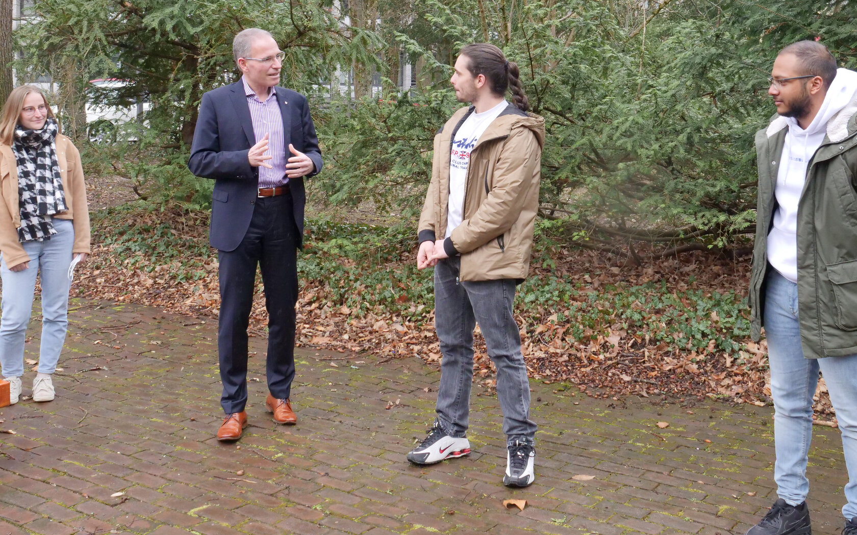 Start des Sommersemesters 2021 an der HKA