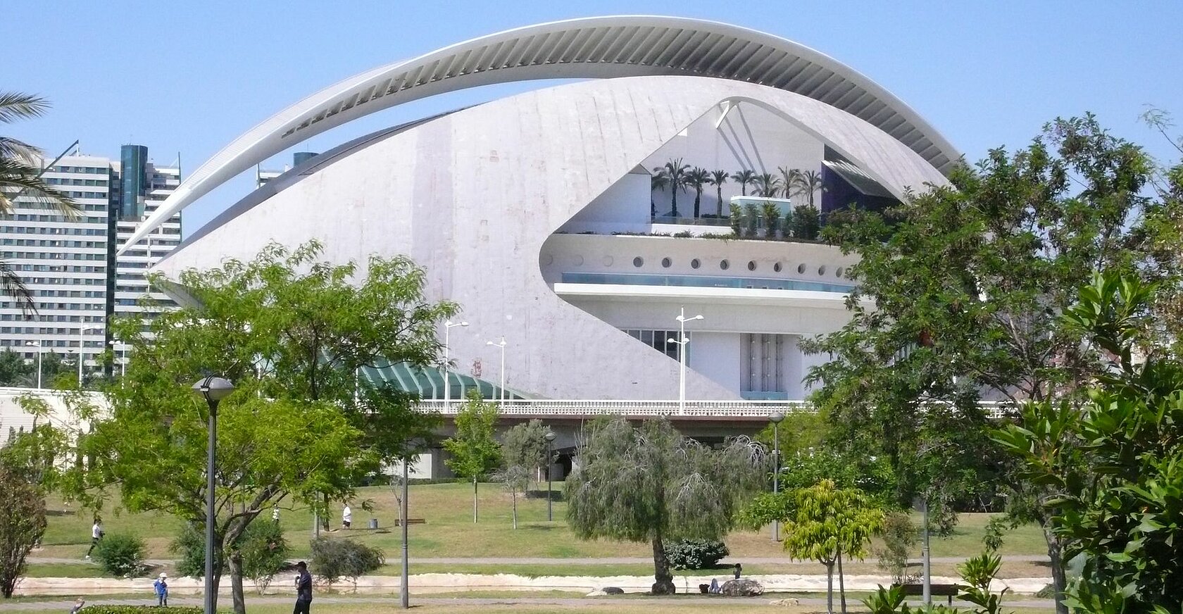 campus of Universidad Politécnica de Valencia