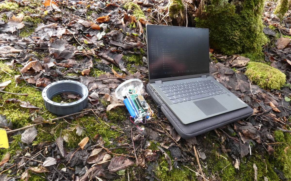 Waterwise Project: Measuring devices in an alpine landscape