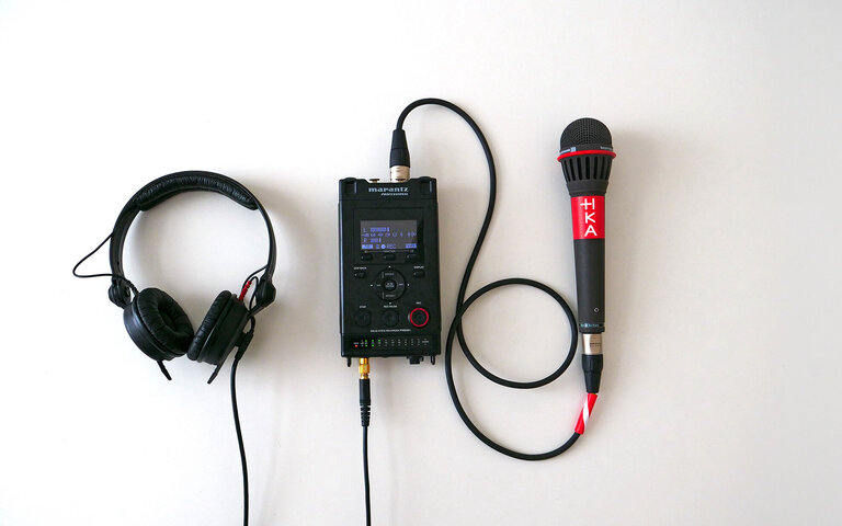 Podcasts der HKA