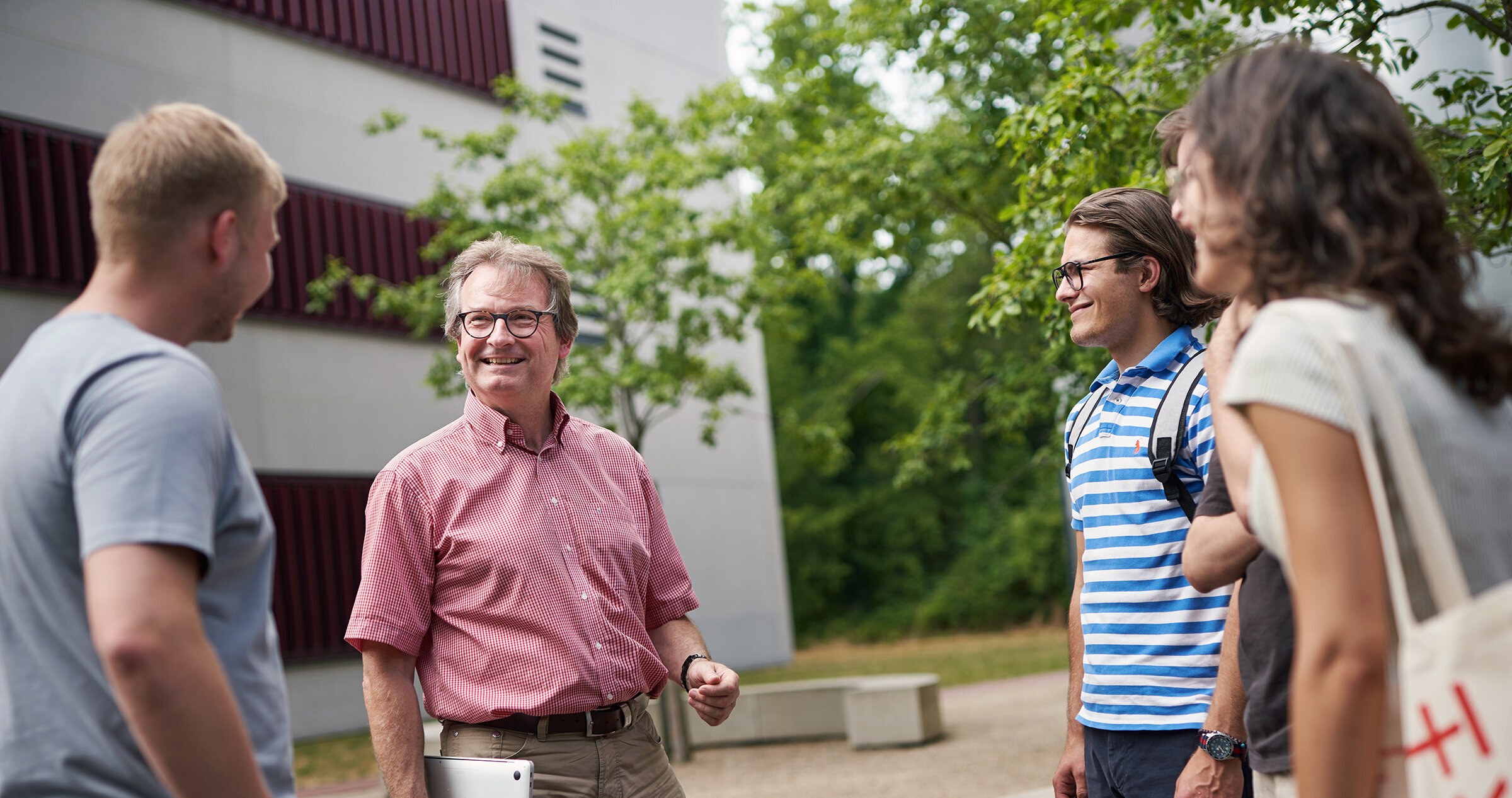 Kleine Semestergruppen an der HKA