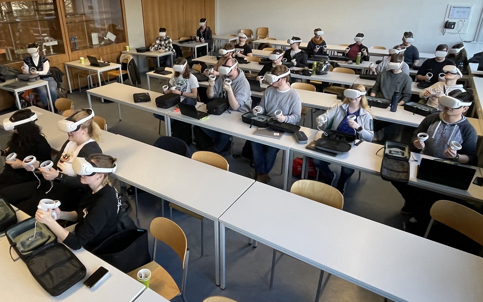 VR-Classroom