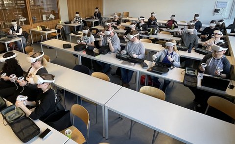 VR-Classroom