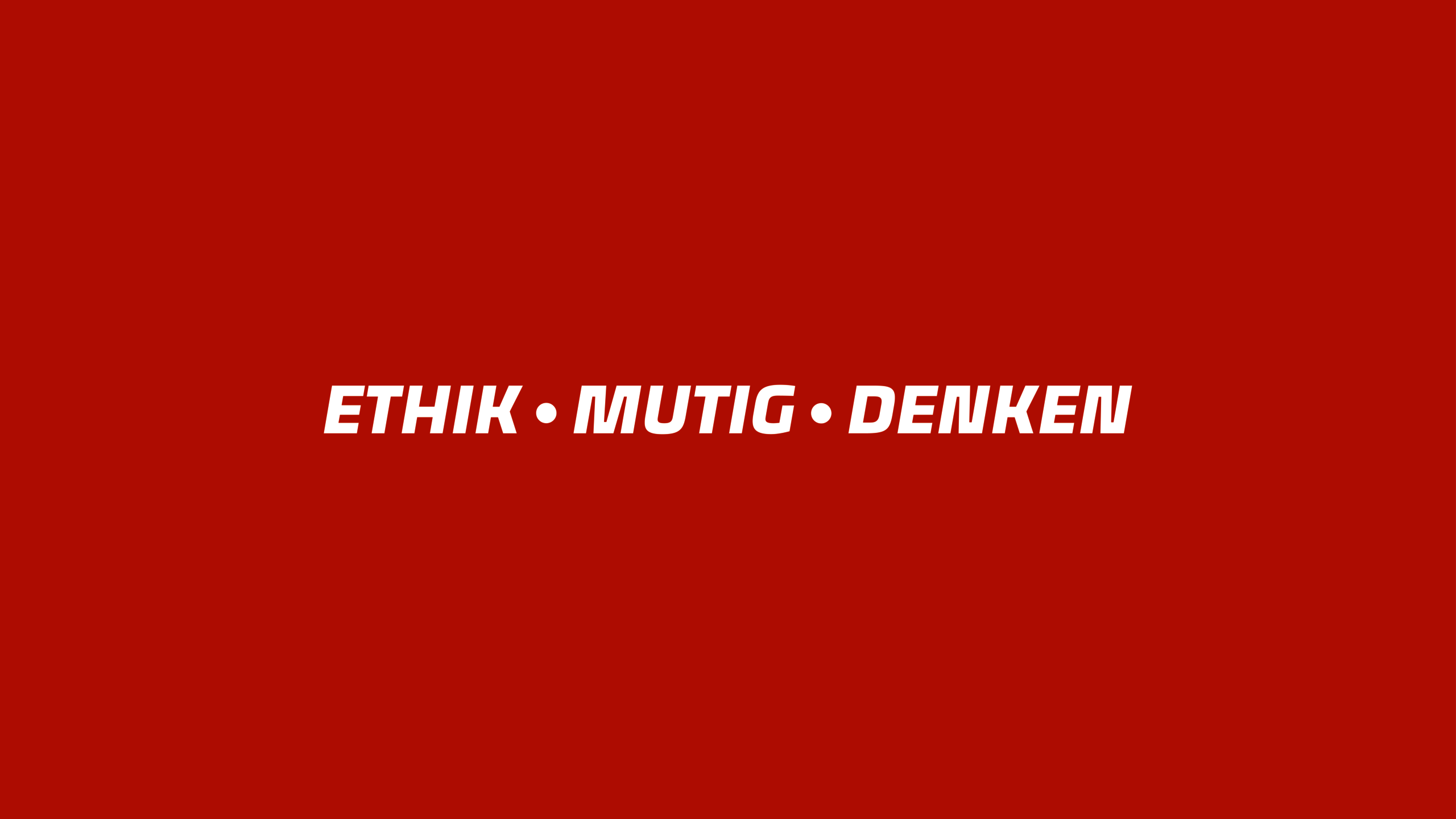 ZEF21: ETHIK - MUTIG - DENKEN