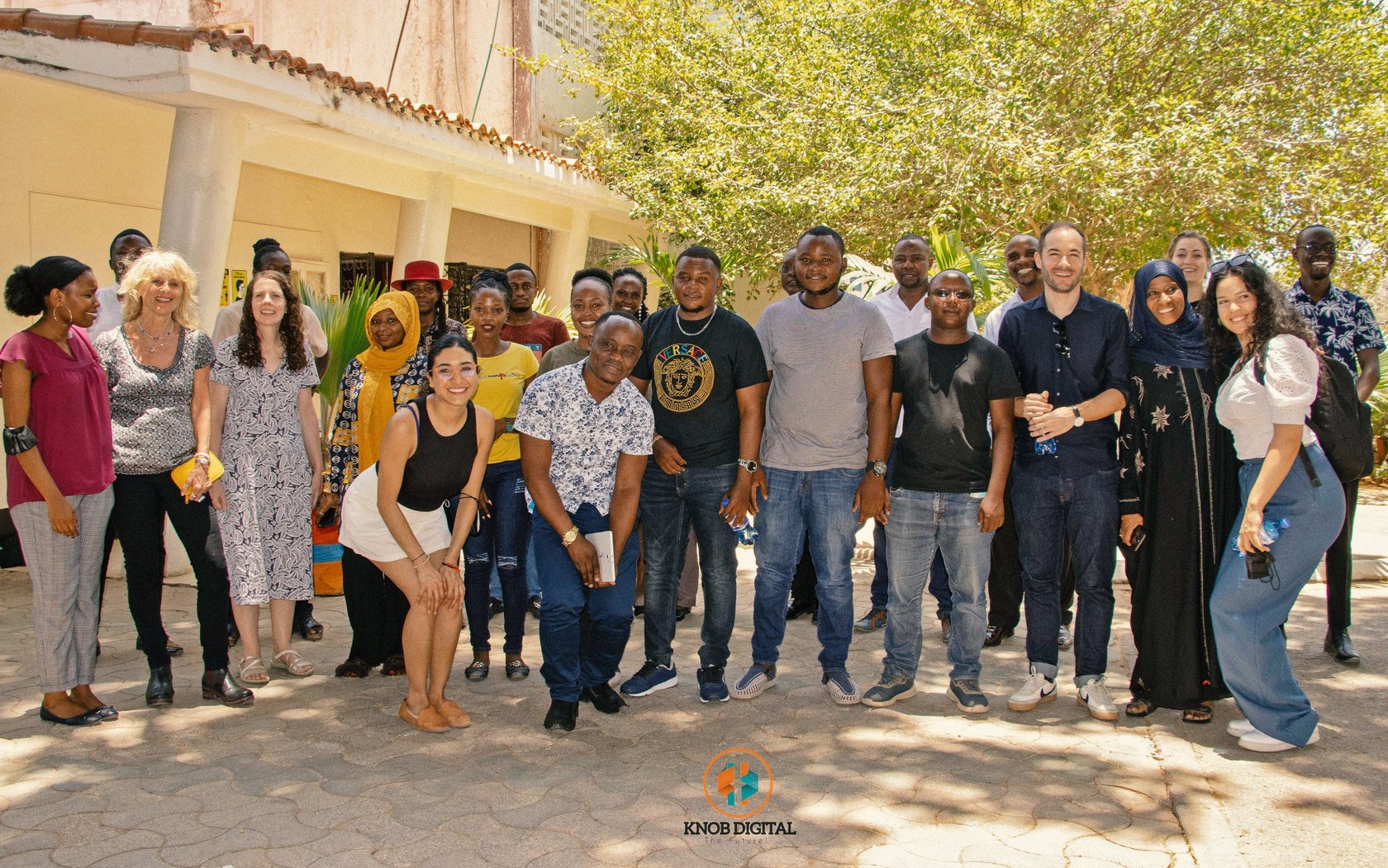 Teilnehmer des »Virtual International Exchange and Learning (VIEL) Kenya-Ireland-Germany«