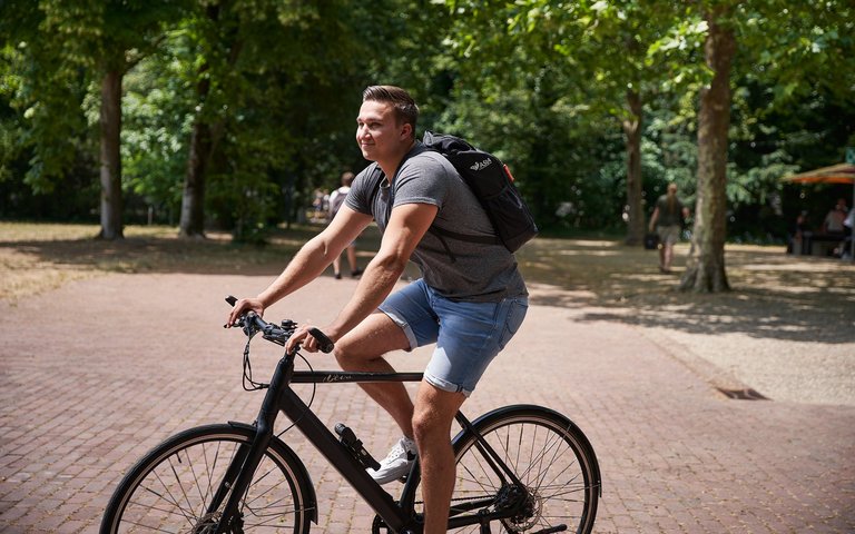 Radfahren als nachhaltige Mobilität