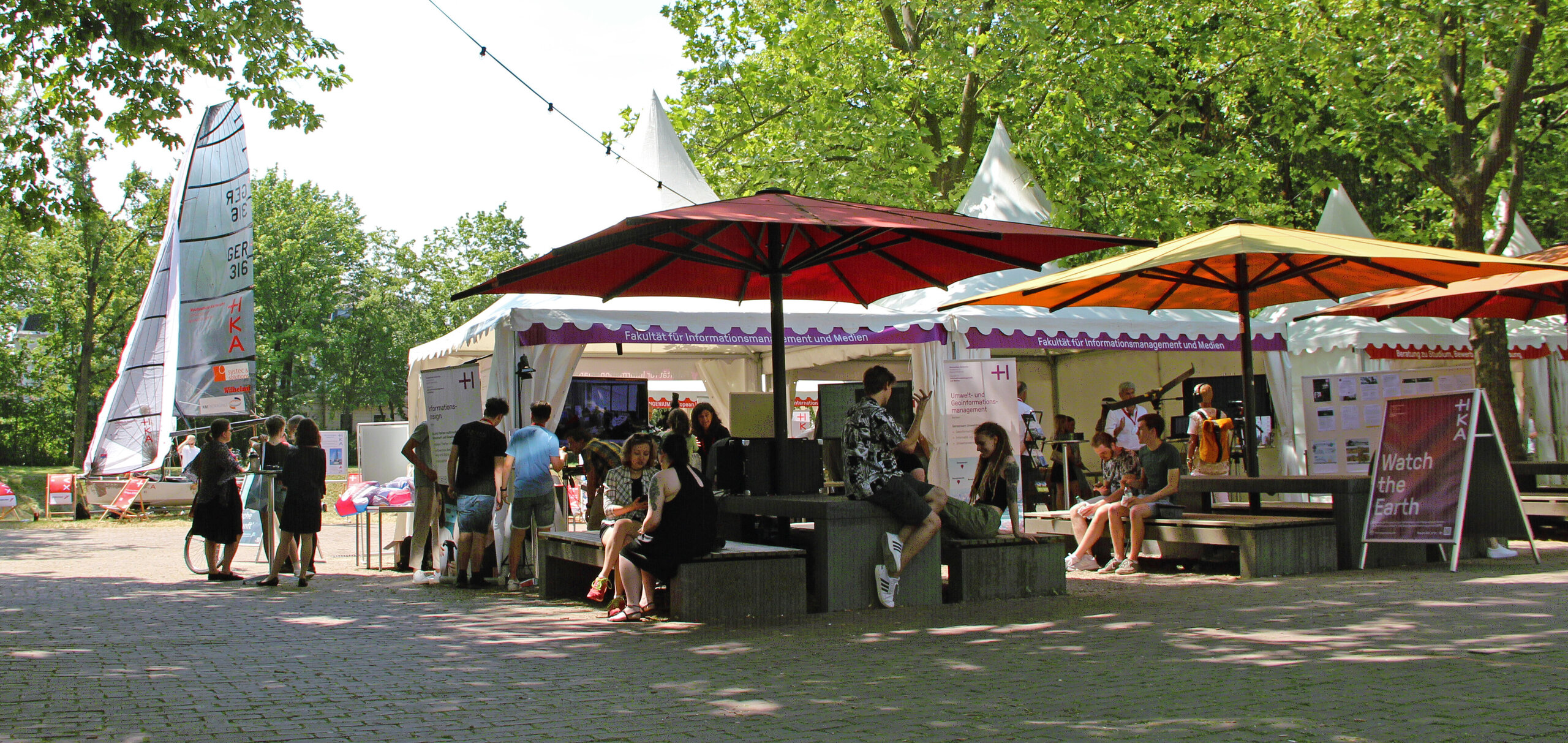 Campustag an der HKA