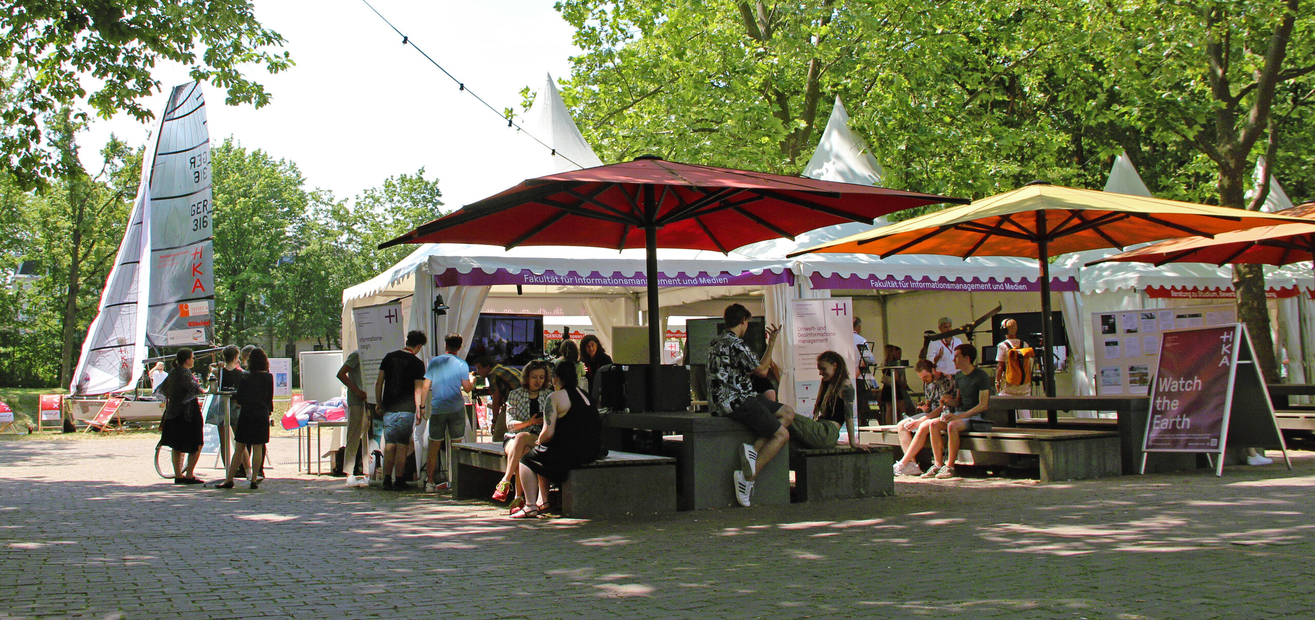 Campustag an der HKA