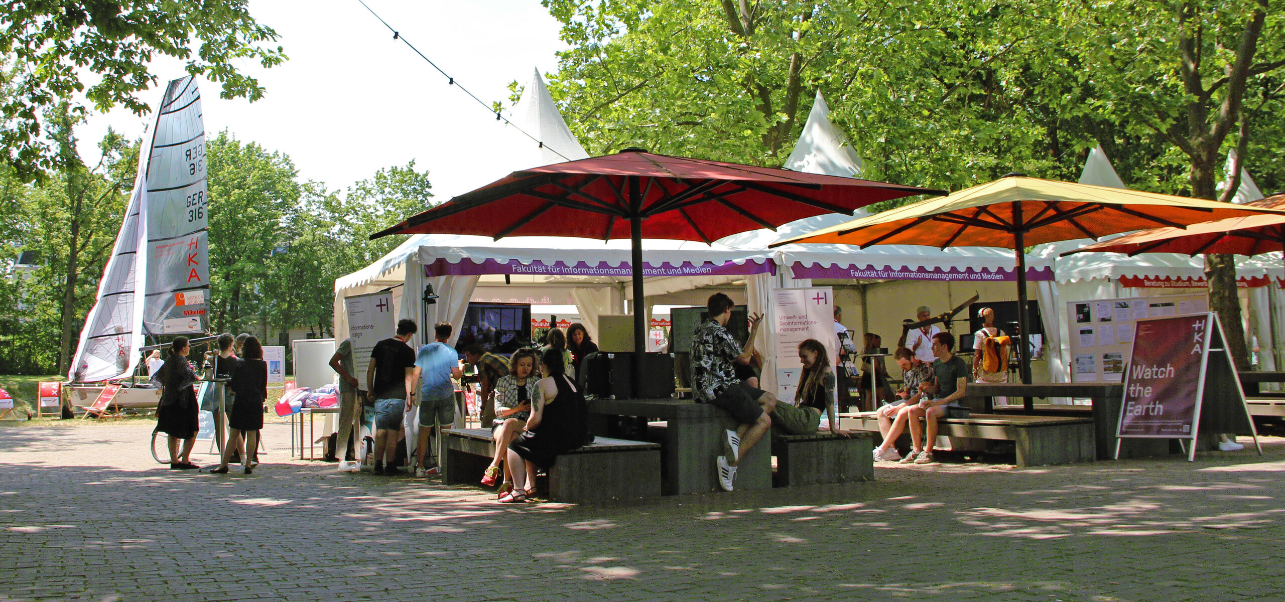 Campustag an der HKA
