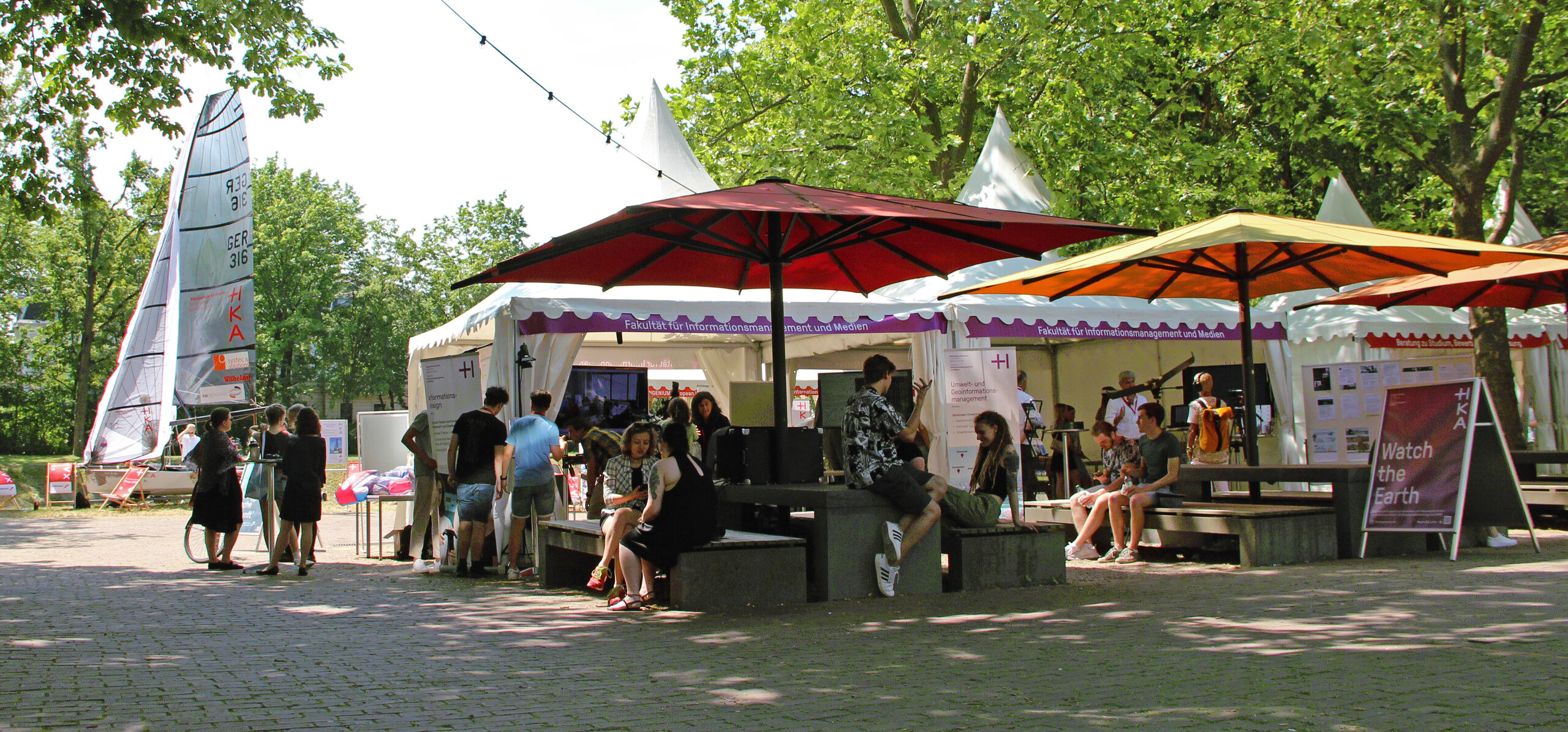 Campustag an der HKA