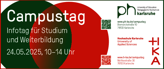 Campustag 05/2025 an der HKA und PHKA