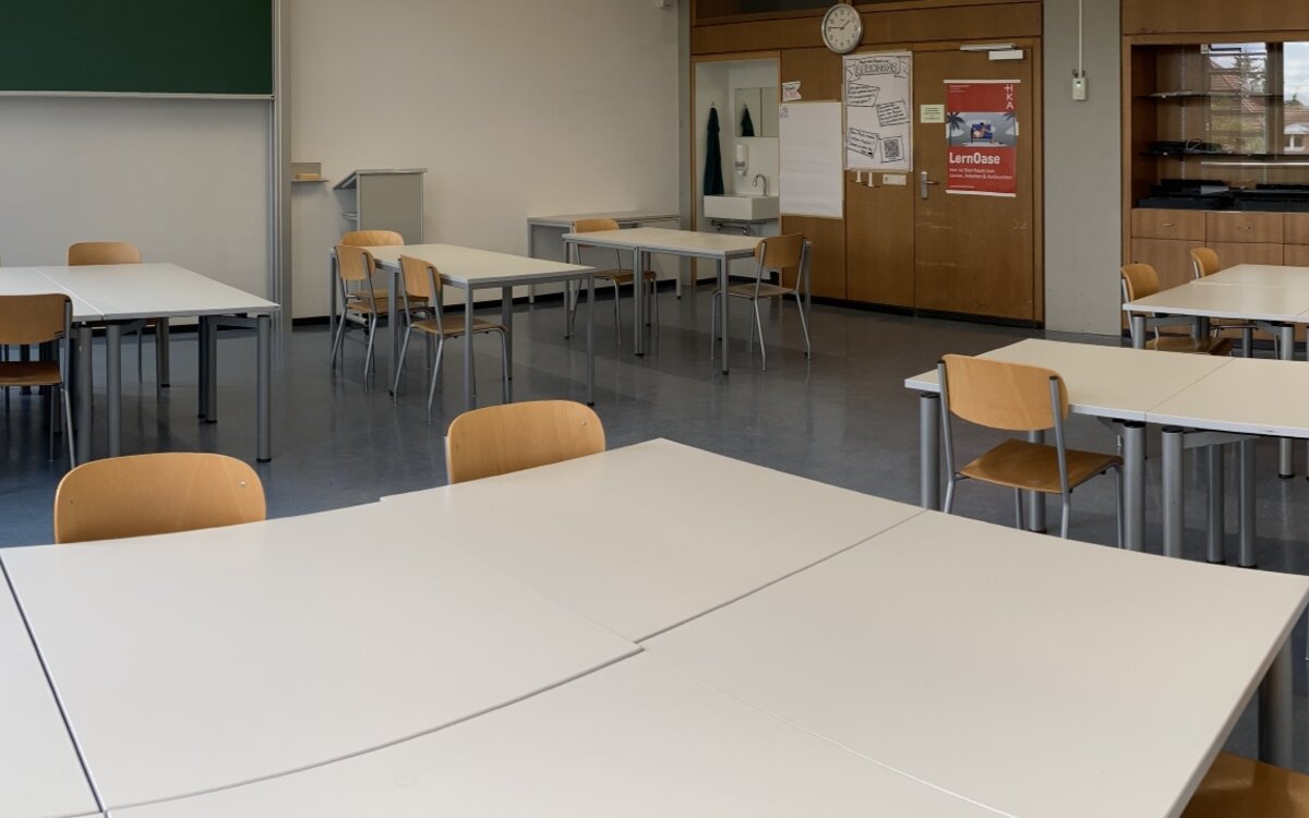 Innenraumansicht des Raums E-306