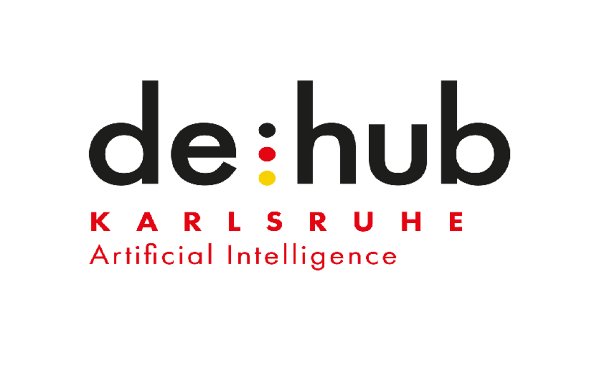 Das Logo des Digital Hub Karlsruhe Angewandte Künstliche Intelligenz