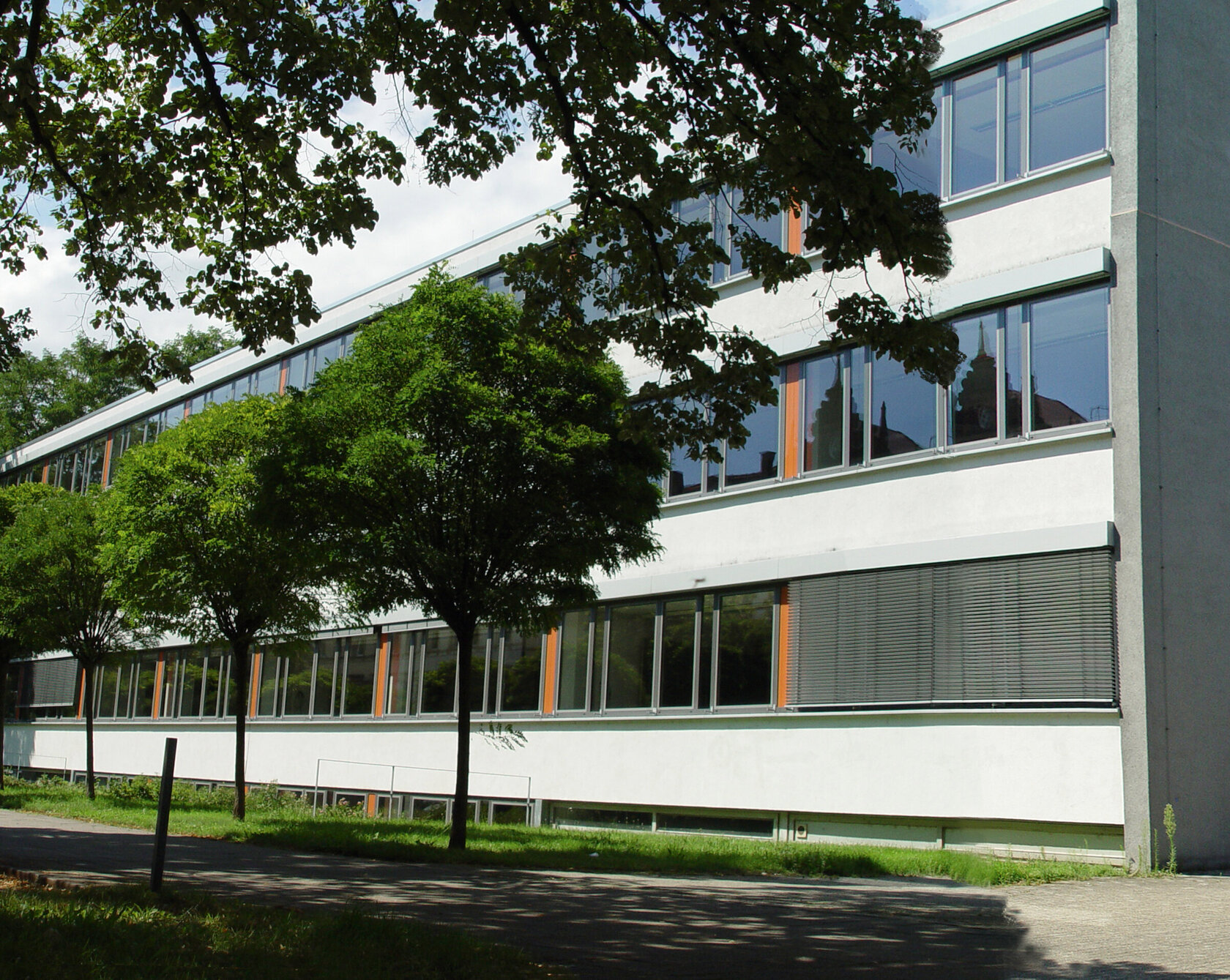HKA campus, building K