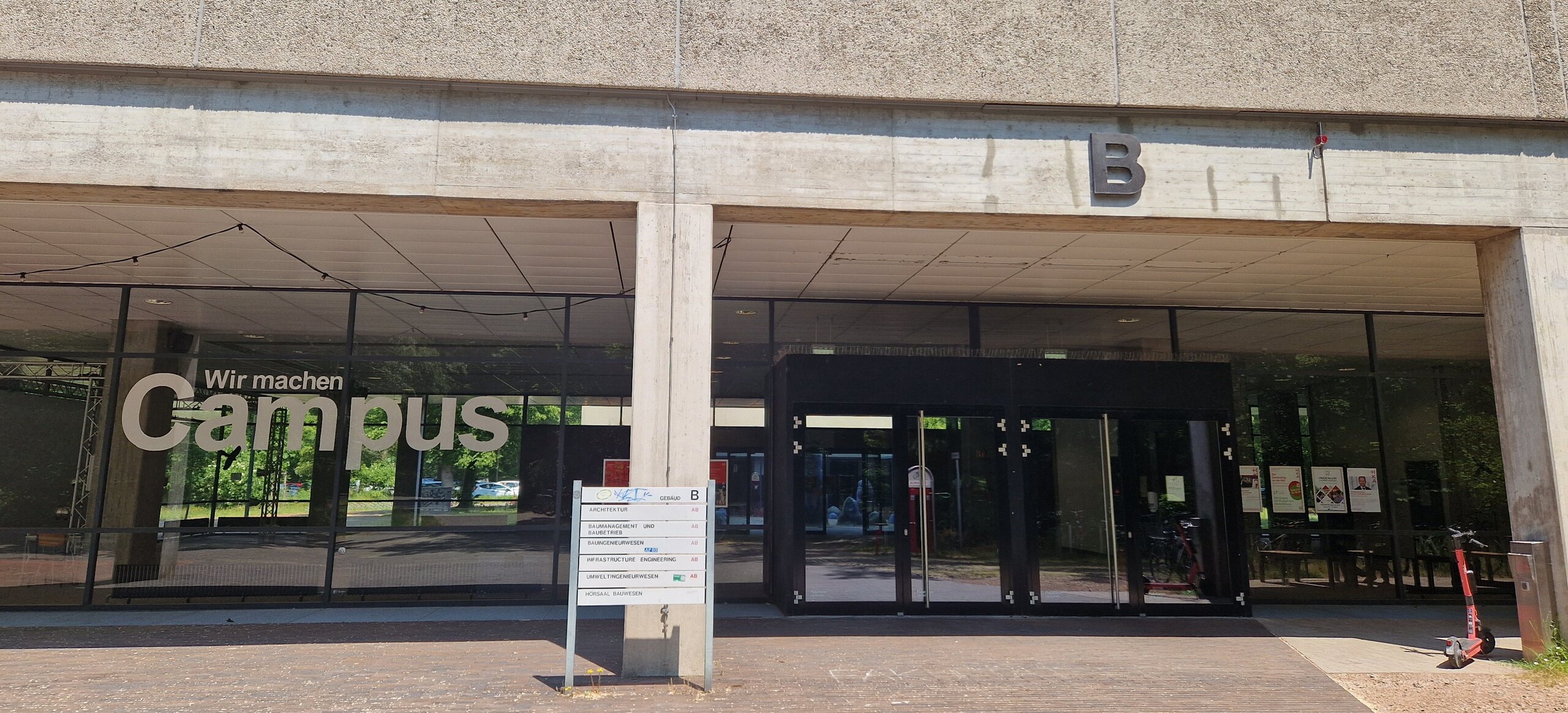 Die HKA Die Hochschule Karlsruhe ffnungszeiten Geb ude B Auf Dem 