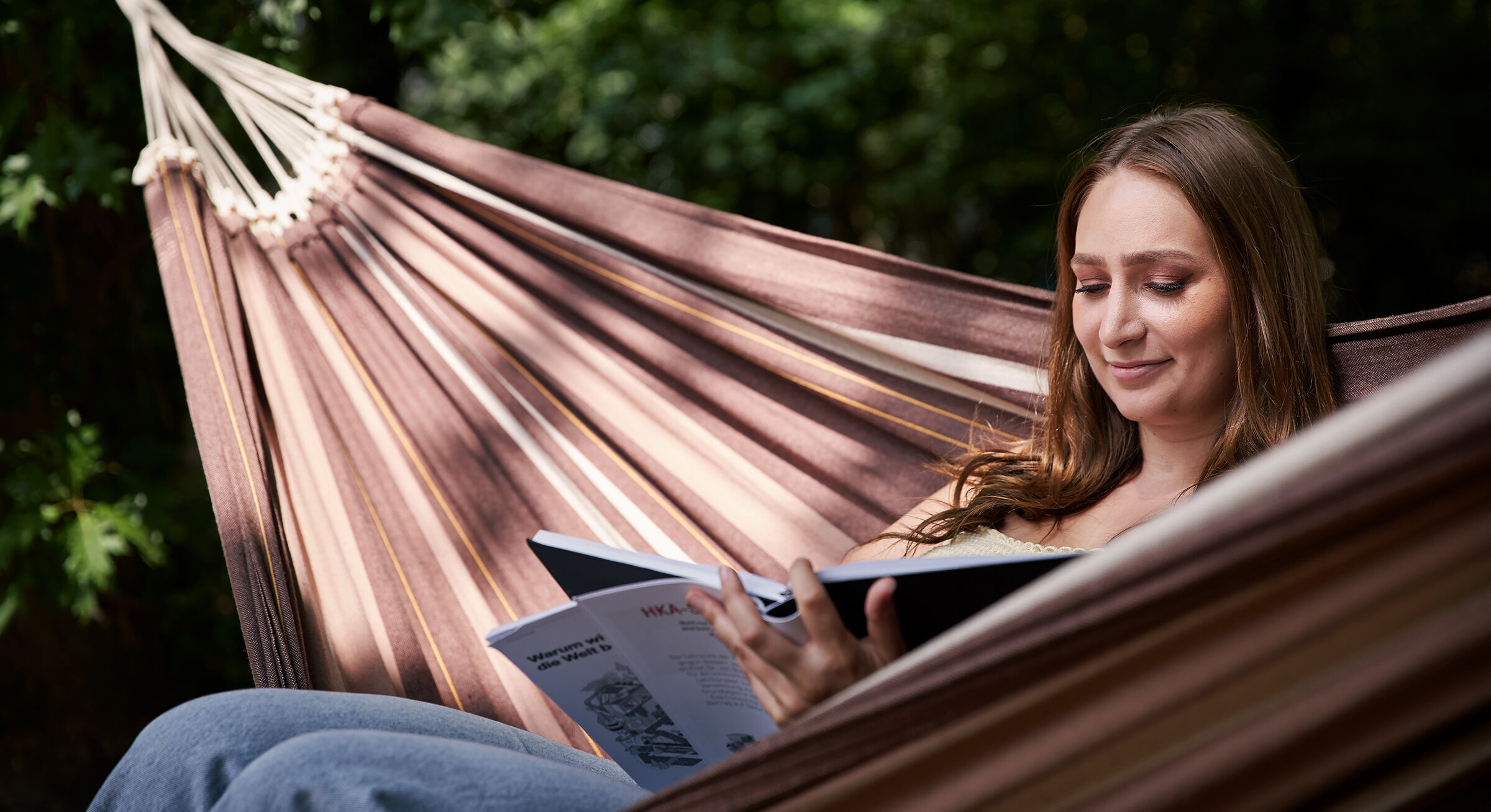 Relaxen auf dem Campus