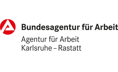 Logo Agentur für Arbeit Karlsruhe-Rastatt