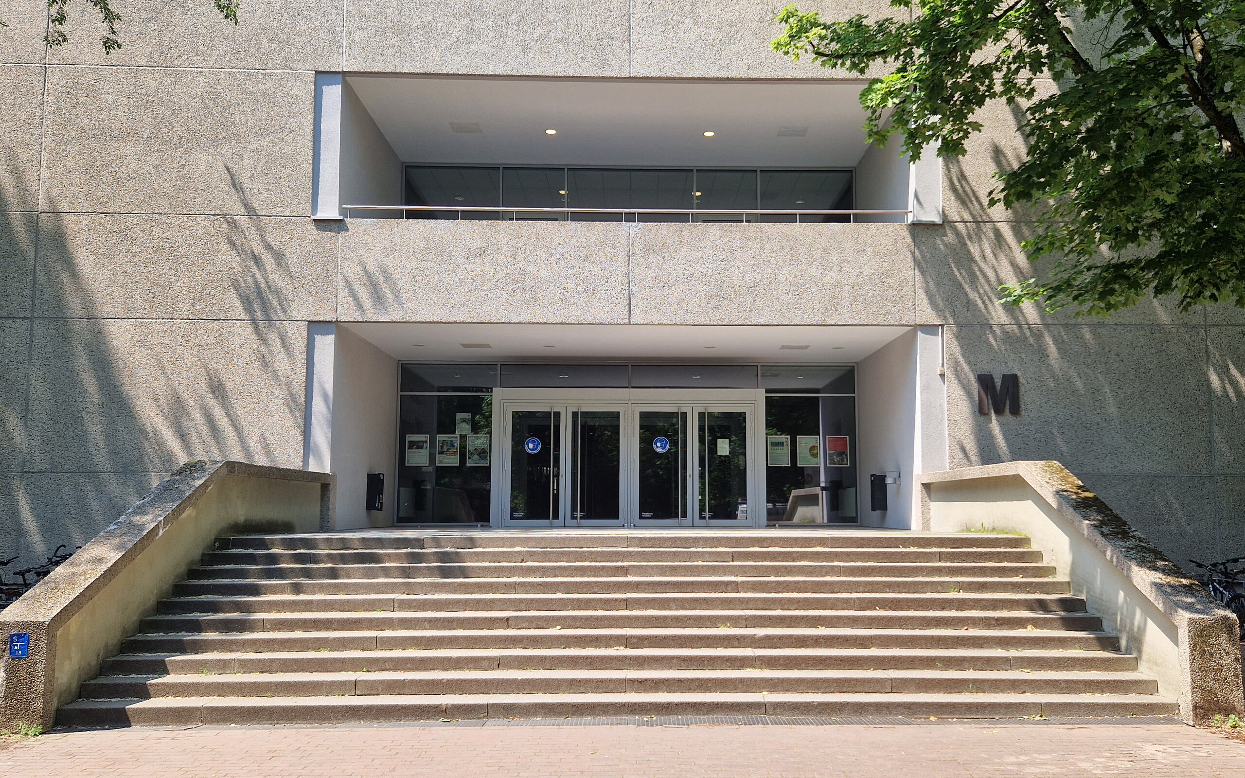 Gebäude der HKA