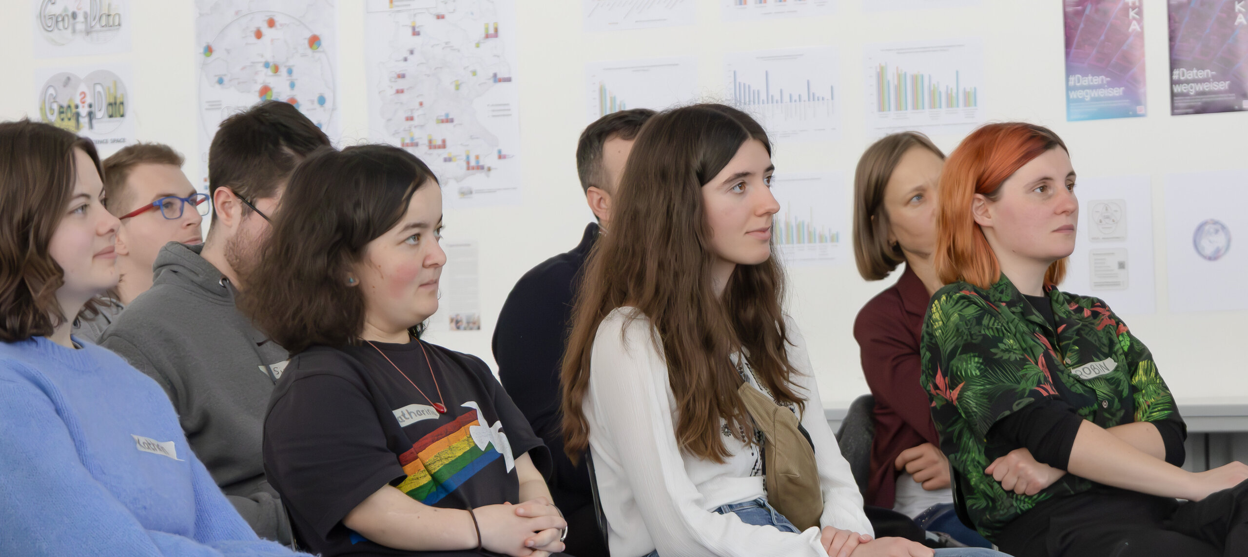 Präsentation der Projektergebnisse im Rahmen des Workshops.