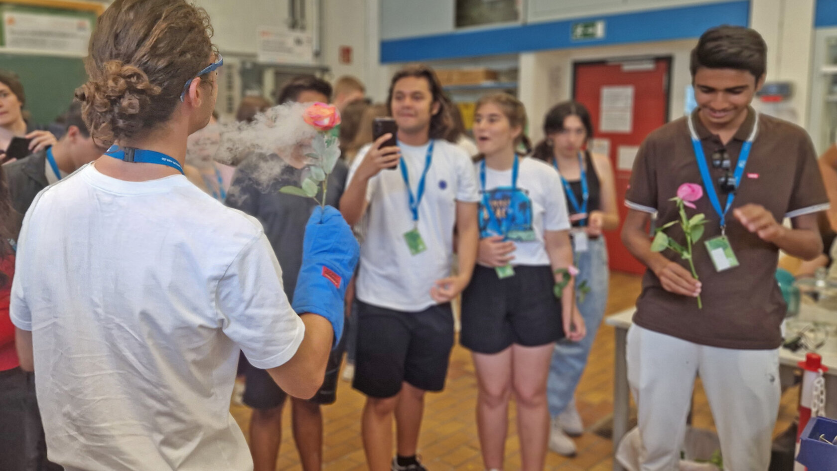 PASCH-Schüler zu Besuch an der HKA